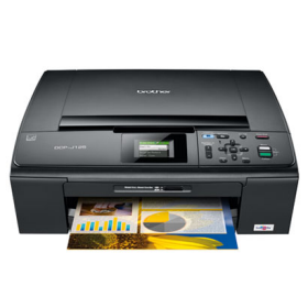 Brother DCP-J125 All-In-One Inkjet Printer
