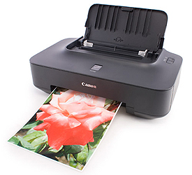 Canon PIXMA iP2702 InkJet Photo Printer