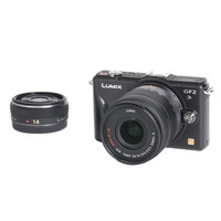 Panasonic DMC-GF2W Digital Camera with 14-42mm lens