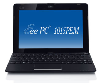 ASUS Eee PC 1015PEM (1015PEMPU17WT) Netbook