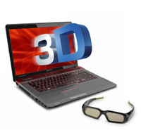 Toshiba Qosmio X775-3DV78 17.3-Inch 3D Gaming (Fusion X2 Finish in Red Horizon) (PSBY5U00X01F) PC Notebook