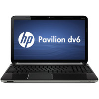 HP Pavilion Dv6-6110us Notebook PC, Espresso Black (LW261UAABA)