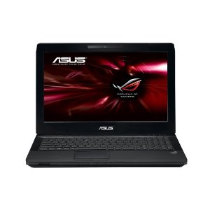 ASUS G53SX-A1 15.6-Inch Gaming - Republic of gamers (Black) PC Notebook
