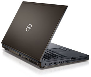 Dell Mobile Precision M6600 Computer Workstation- Intel Core i5-2520M (Dual Core 2.50GHz, 3M cache) ... (bwmc8t43) PC Notebook