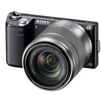 Sony Alpha NEX-5NK Digital Camera with 18-55mm lens