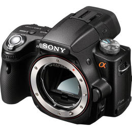 Sony Alpha DSLR-A55/SLT-A55V Digital Camera with 55-200mm lens