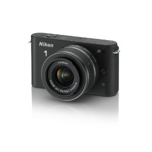 Nikon 1 J1 Digital Camera with 10-30mm lens