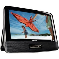 Philips Pd9016 9 in. Portable DVD Player