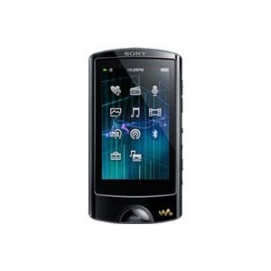 Sony NWZ-A864BLK (8 GB) MP3 Player