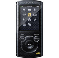 Sony Walkman NWZ-E464BLK (8 GB) MP3 Player