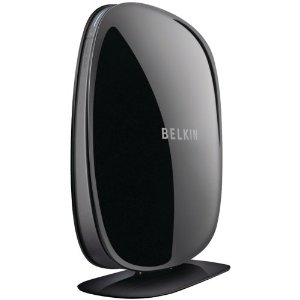 Belkin F9K1102 N600 DB Wireless Dual-Band N+ Router - 4x Ports, Wireless-N, RJ-45, USB, Up to 300Mbp...