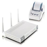 Zyxel Communications N4100 (N4100WPRINTER) Pre-802.11n  Wireless Access Point