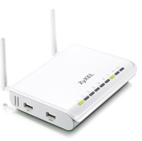 Zyxel Communications NBG4615 300Mbps Wireless N Gigabit Router w/ NetUSB