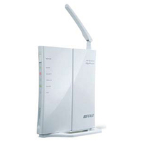 Buffalo Technology AirStation High Power N150 Wireless Router & AP WHR-HP-GN (White)