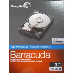 Seagate (STBD3000100) 3 TB SATA Hard Drive