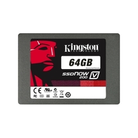 Kingston Now V200 (SV200S37A/64G) 64 GB SATA Solid State Drive (SSD)