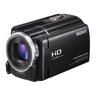 Sony Handycam HDR-XR260V Camcorder