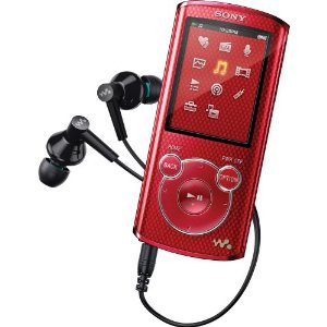 Sony NWZ-E464 (8 GB) MP3 Player