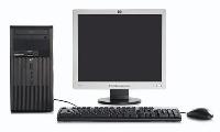 Hewlett Packard Compaq dx2200 (RT734UT#ABA) PC Desktop