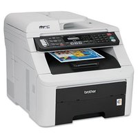 Brother MFC-9125CN All-In-One LED Printer