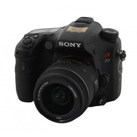 Sony SLT-A77VK Light Field Camera with 18-55mm lens