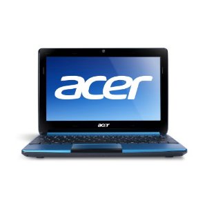 Acer Aspire One AOD270-1679 10.1-Inch Netbook (Aquamarine) (LUSGD0D011)