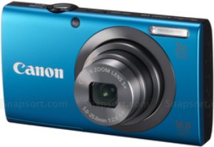 Canon PowerShot A2300 Light Field Camera
