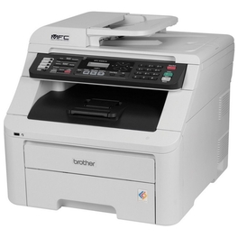 Brother MFC-9325CW All-In-One Laser Printer