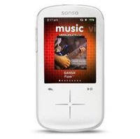 SanDisk Fuze + (8 GB) MP3 Player