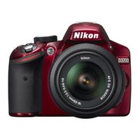 Nikon D3200 Digital Camera