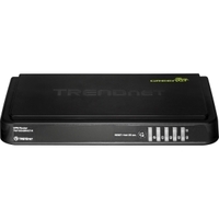 TRENDnet TW100-BRV214 4-Port VPN Router 10/100Mbps 1 x 10/100Mbps WAN Ports 4 x 10/100Mbps LAN Ports