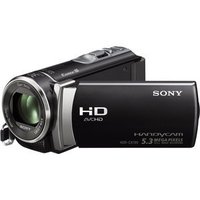 Sony Handycam HDR-CX190/B (8 GB) High Definition Camcorder