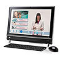 Hewlett Packard TouchSmart 9300 Elite Business PC (B5N51UTABA) PC Desktop
