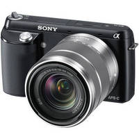 Sony NEX-F3K/B 3D Digital Camera with 18-55mm lens