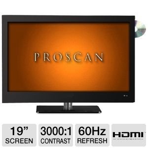Proscan PLEDV1945A 19" TV