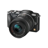Panasonic Lumix DMC-GF5 3D Digital Camera with 14-42mm lens