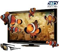 Panasonic Viera Tc-p50vt20 50" 3D Plasma TV