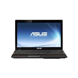 ASUS A53U-EB11 15.6-Inch Laptop (Mocha)