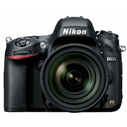 Nikon D600 DSLR Digital Camera