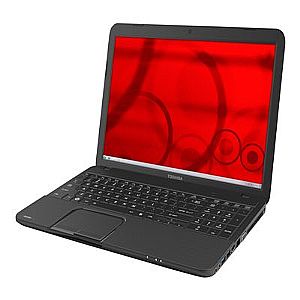 Toshiba Satin Black 15.6" Satellite C855-S5233 PC with Intel Celeron B820 Processor and Windo... PC Notebook