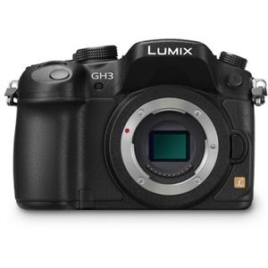 Panasonic Lumix DMC-GH3 Digital Single Lens Mirrorless Camera