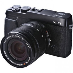 Fujifilm X-E1 Compact System Digital Camera