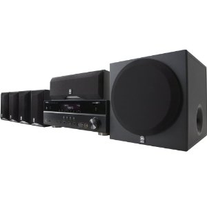 Yamaha YHT-595BL Home Theater System
