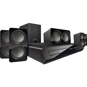 Philips HTS3541/F7 Home Theater System with Built-In Wi-Fi