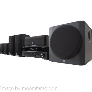 Yamaha YHT-695BL Home Theater System