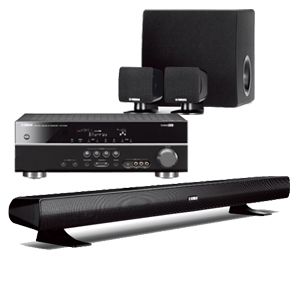 Yamaha YHT-494BL Home Theater System