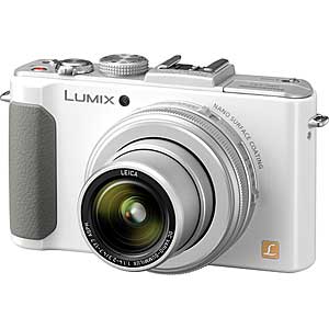 Panasonic Lumix DMC-LX7W Digital Camera