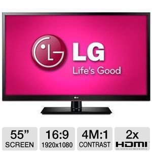 LG 55LS4500 LCD TV