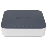 Obihai Technology VoIP Telephone Adapter with 2-Phone Ports, Router and USB (OBI302) - BTL5002PN2325