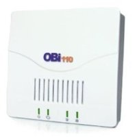 Obihai Technology Obi110-20 Voip Phone Adapter W/ Line Portctlr Sup Google Voice Router - 804879327554